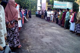Potret Toleransi dalam Halal Bi Halal Dusun Kembang Margosari Kulonprogo