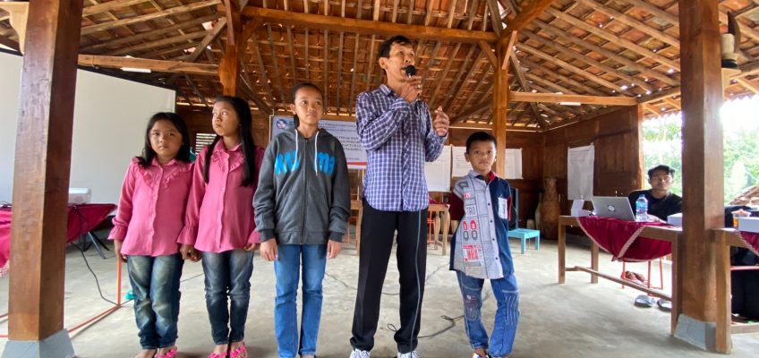 Makin Spesial Hari Anak Nasional 2022, Empat Anak Penghayat Kepercayaan Di Gunungkidul Siap Mendapatkan Layanan Pendidikan Kepercayaan